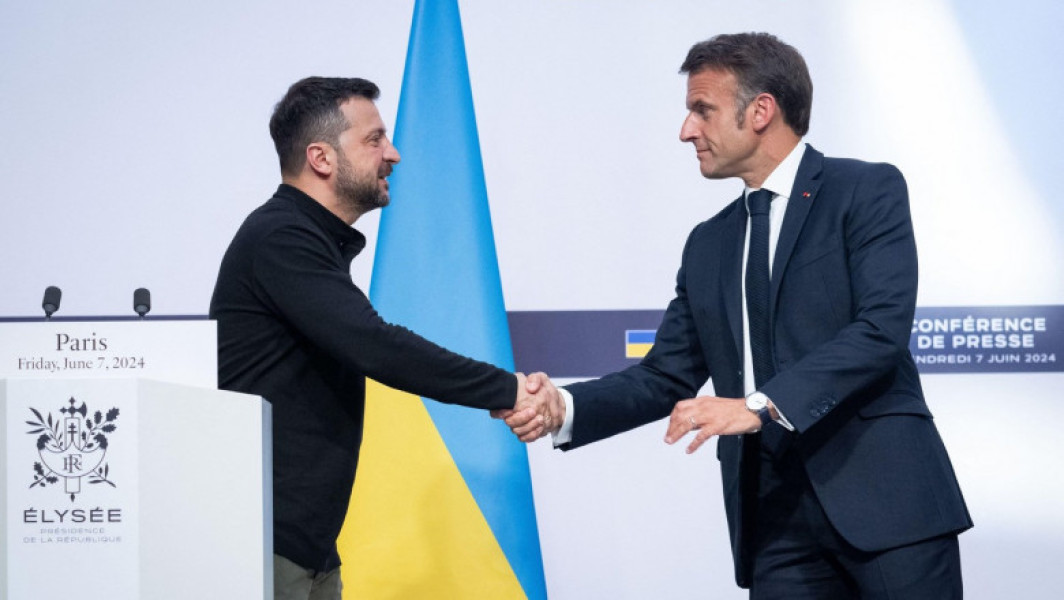 Zelenski: "Ne așteptăm ca noul guvern francez să sprijine Ucraina în continuare"