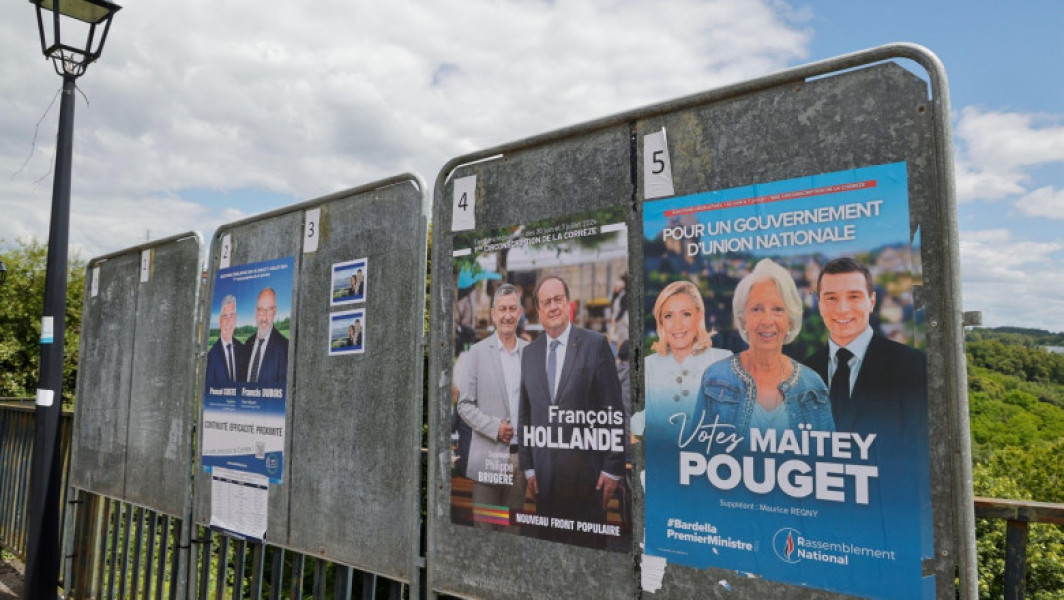 Extrema dreaptă franceză pe val în ultimul sondaj de opinie