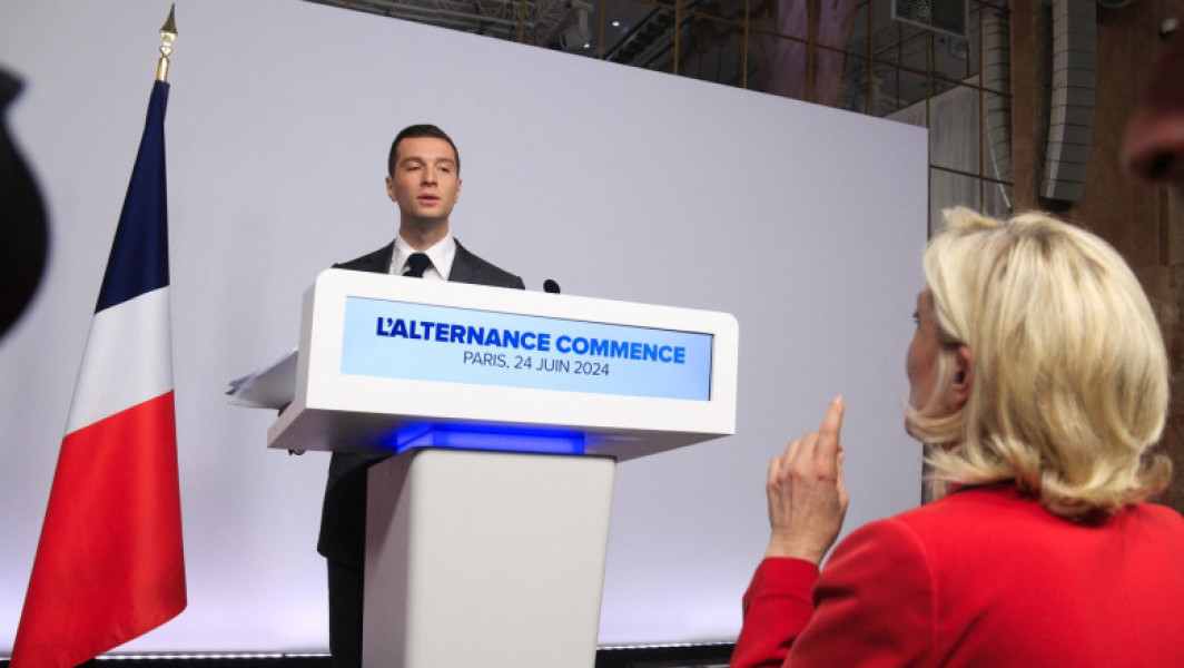 Marine Le Pen crede că partidul ei va obține o majoritate absolută în parlamentul francez