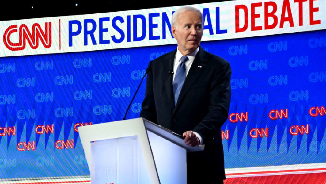 Joe Biden nu a fost in forma maxima la dezbaterea cu Donald Trump