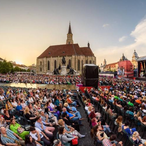 Festivalul Opera Aperta oferă spectacole de operă gratuite în Cluj-Napoca