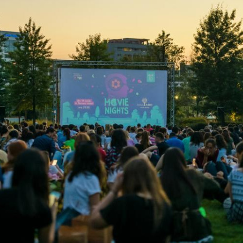 Seri de film în aer liber la Iulius Parc: Movie Nights revine în această vară