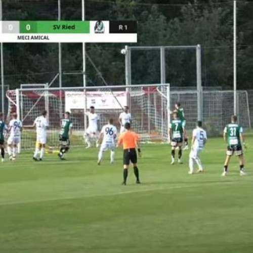 Universitatea Cluj remizează cu SV Ried în primul amical din Austria