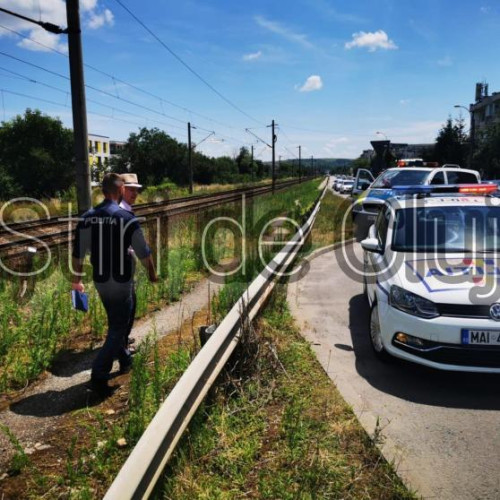 Tragedie la Cluj: un bărbat lovit mortal de tren sub podul IRA