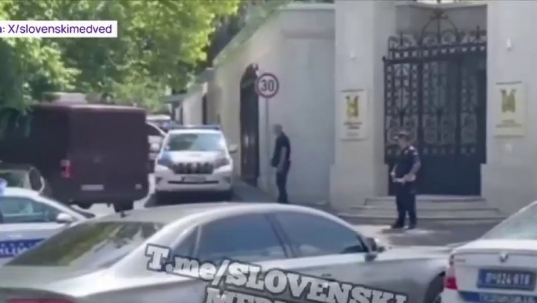 Atac în fața ambasadei Israelului din Belgrad
