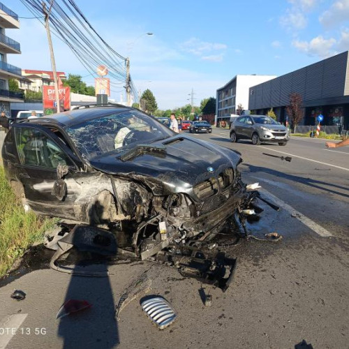 Accident grav de circulație în Cluj-Napoca