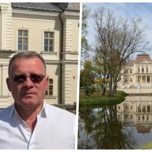 Senatorul Adrian Oros critică modul de acces la Castelul Banffy din Rascruci