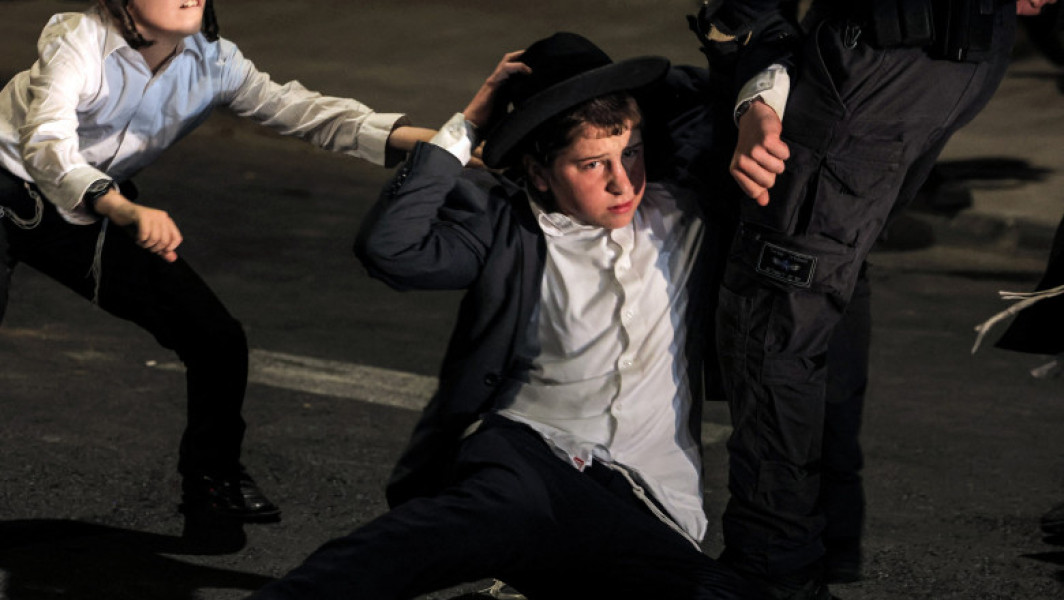 Confruntări între evrei ultra-ortodocși și poliția israeliană în Ierusalim
