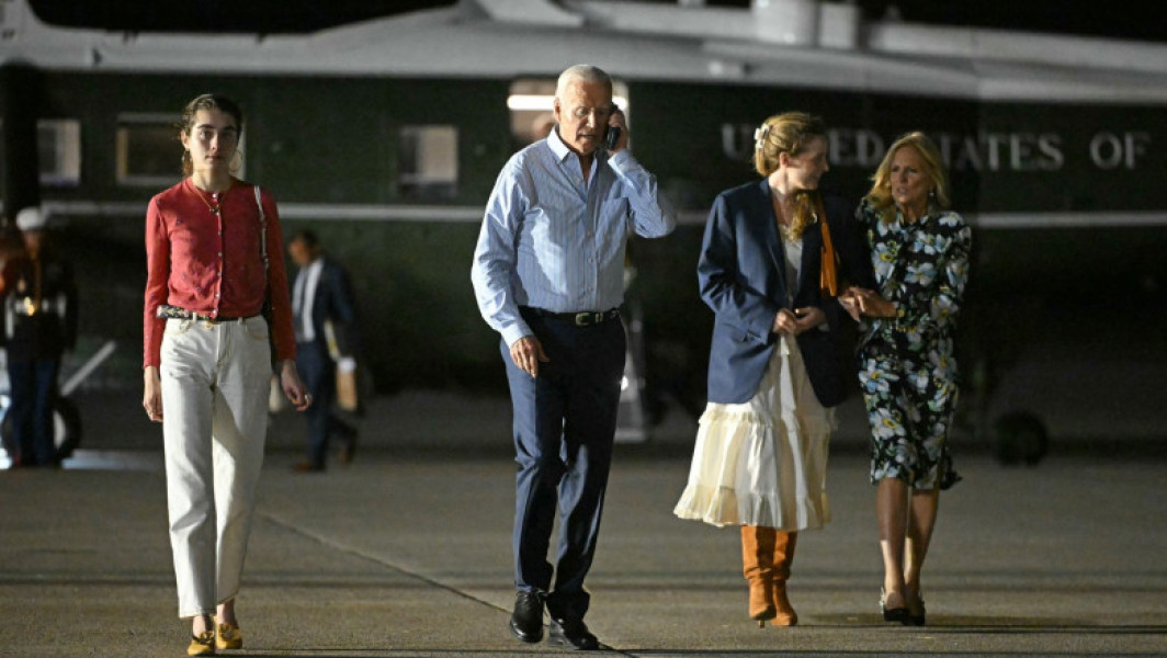 Familia Biden se reunește la Camp David pentru a-l sprijini pe președinte după dezbaterea dificilă