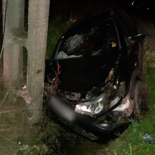 Accident rutier la Bunesti: Un barbat de 60 de ani transportat la spital