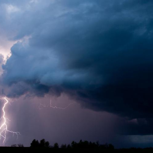 Cod portocaliu de fenomene meteo extreme în județul Cluj