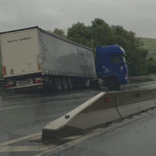 Accident rutier în satul Dumbrava