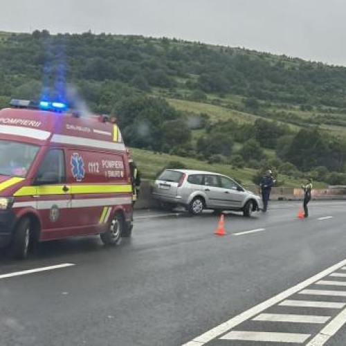 Accident rutier pe DN1-E60 in comuna Izvoru Crișului